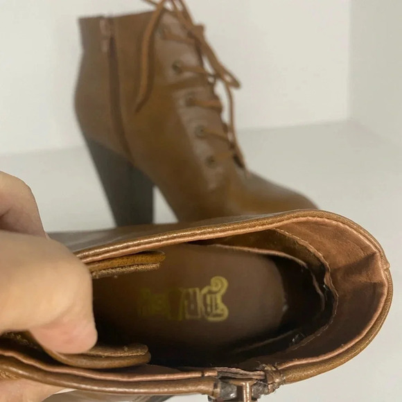 ❤️ Women's booties Brash ankle boots size 6 - Picture 5 of 8